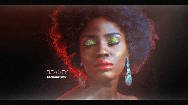 Beauty Slideshow: After Effects Templates
