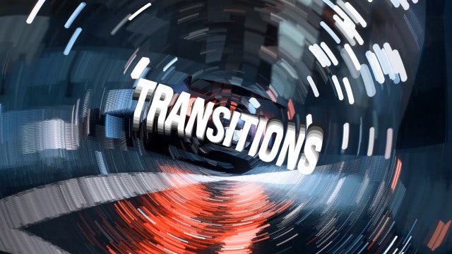 Particles Transitions: After Effects Presets