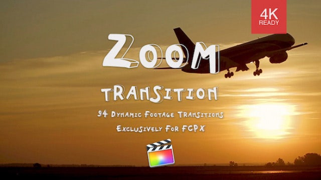 Zoom Transitions: Final Cut Pro Templates