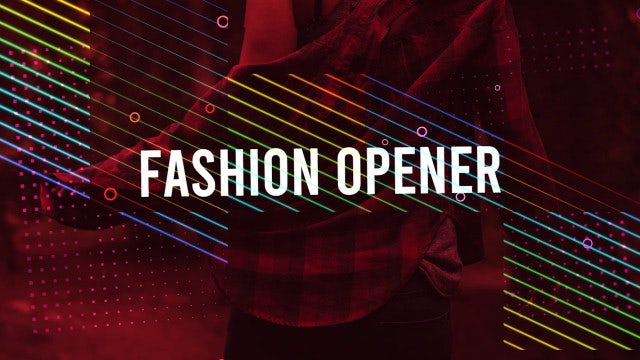Fashion Intro: Premiere Pro Templates
