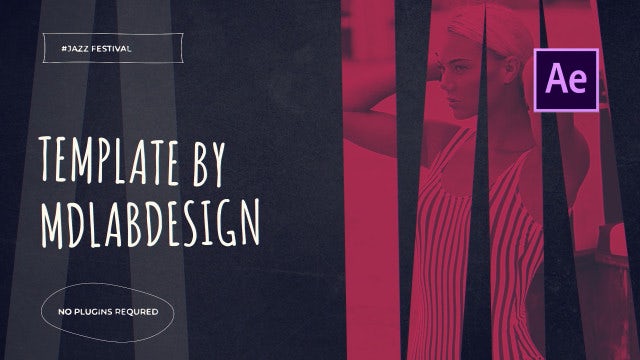 JAM | Stylish Slideshow: After Effects Templates
