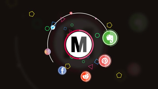 Multiple Social Media: After Effects Templates