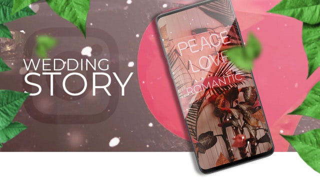 Wedding Story Slideshow: Premiere Pro Templates