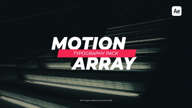Titles: After Effects Templates
