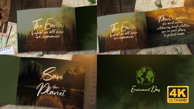 Nature Opener: After Effects Templates
