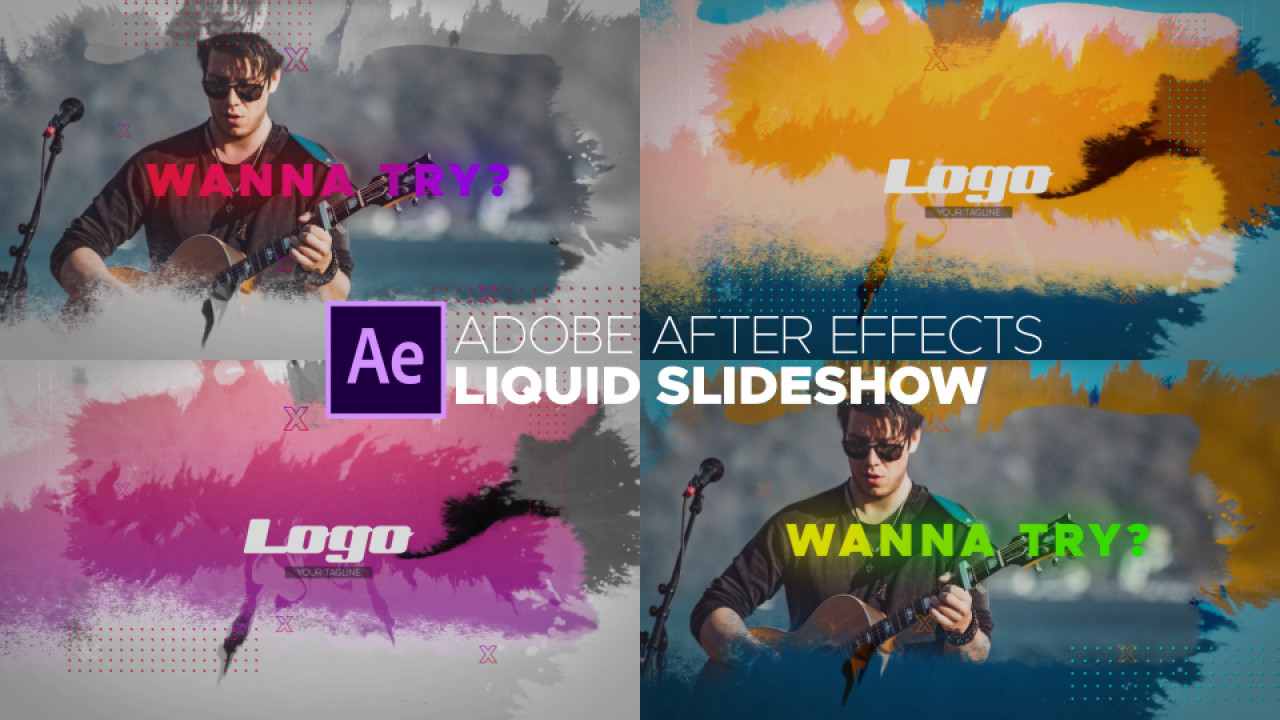 After liquid. After Effects жидкость. Liquid Effect after Effects. After Effects slideshow Project закон.