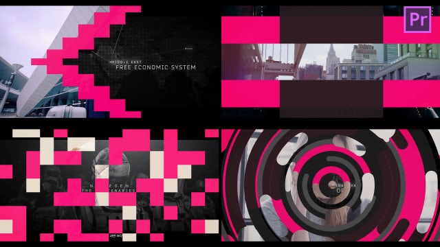 Aloha! Transitions Pack: Premiere Pro Templates