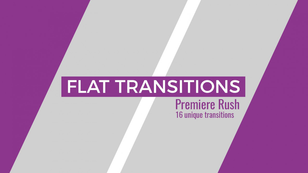 premiere rush transitions