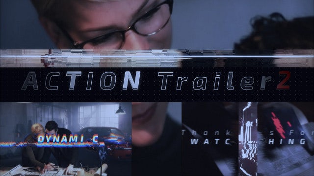 Action Trailer 2: After Effects Templates