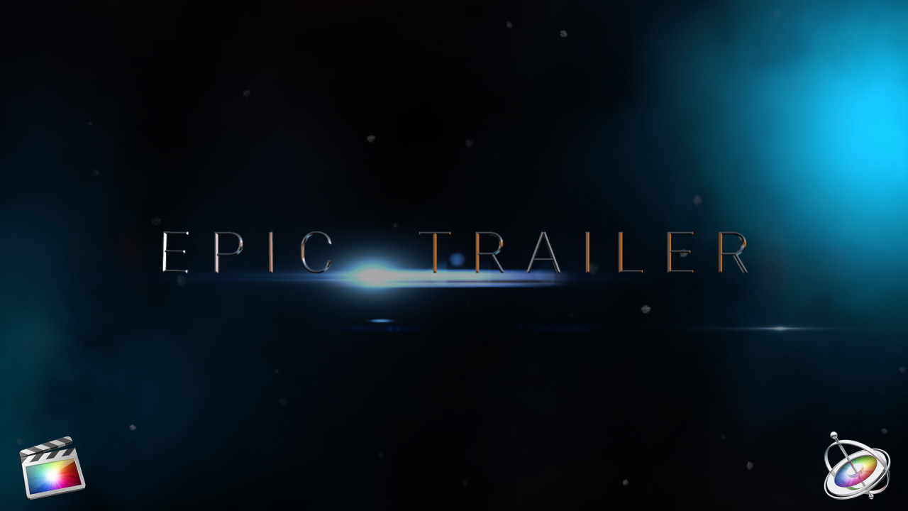 video trailer template free final cut pro