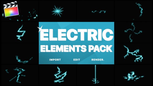 Electric Elements: Final Cut Pro Templates