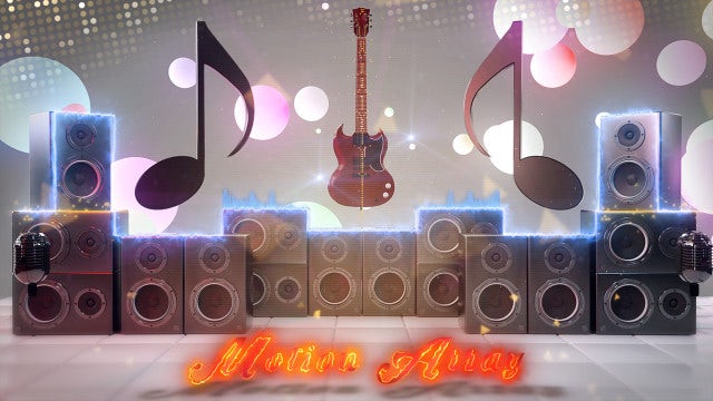 Music Pro: After Effects Templates