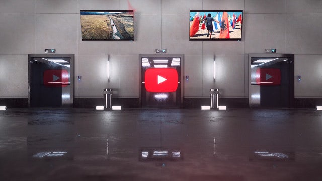 Elevator Logo: After Effects Templates