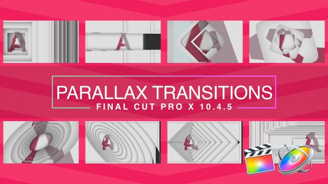 Parallax Transitions: Final Cut Pro Templates