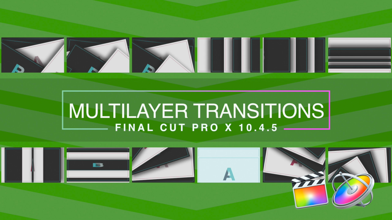 Download Multilayer Transitions Final Cut Pro Templates Motion Array