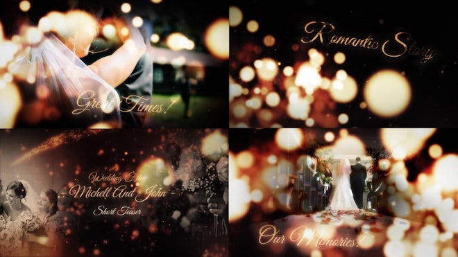 Romantic Love Story Wedding Pack - Premiere Pro Templates | Motion Array love-story-opener-rapid-download-videohive-31847399-after-effects