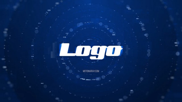Digital Logo Reveal: Premiere Pro Templates