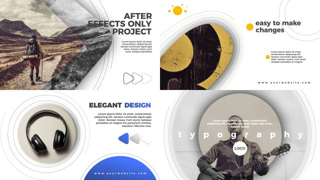 Typography Titles Pack: Premiere Pro Templates