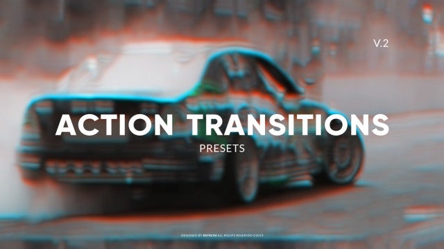 Action Transitions V.2: Premiere Pro Presets