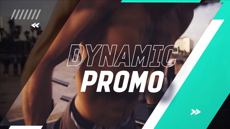 Workout Promo: Premiere Pro Templates