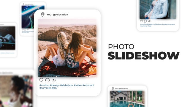 Photo Slideshow: After Effects Templates