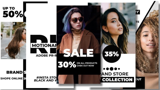 Instagram Stories Vertical Video: Premiere Rush Templates