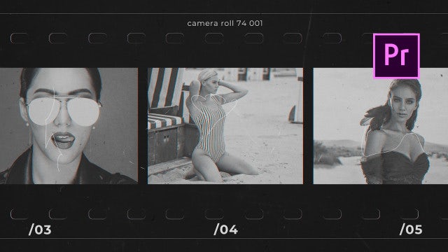 SOHO | Cinematic Memories Slideshow: Premiere Pro Templates