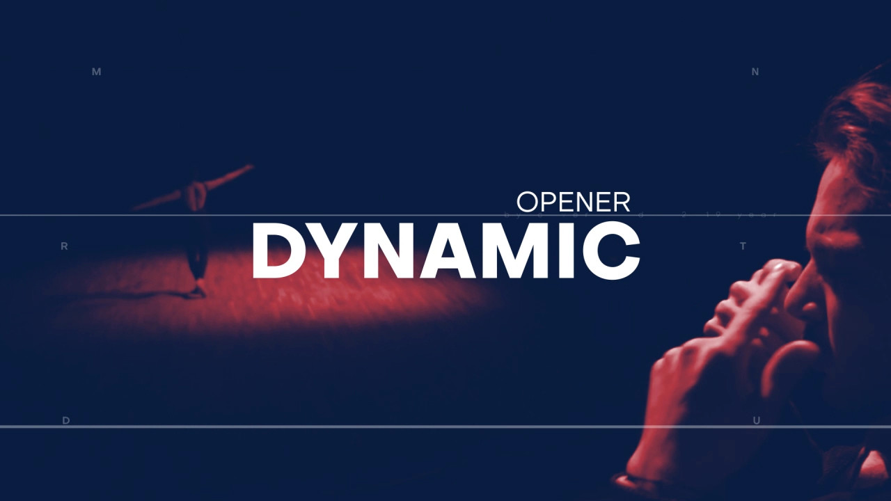 Dynamic Intro - After Effects Templates | Motion Array