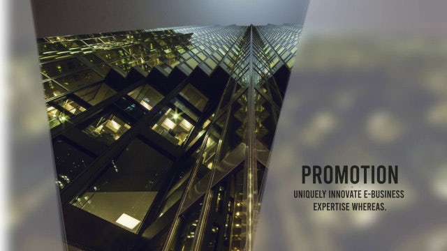 Clean Corporate Intro: After Effects Templates