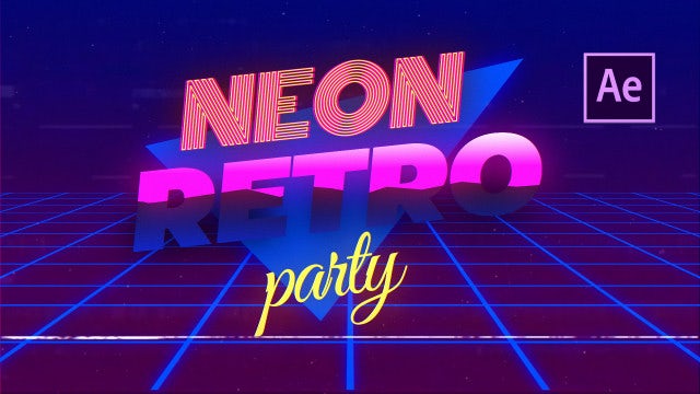 Glow | VHS Promo: After Effects Templates