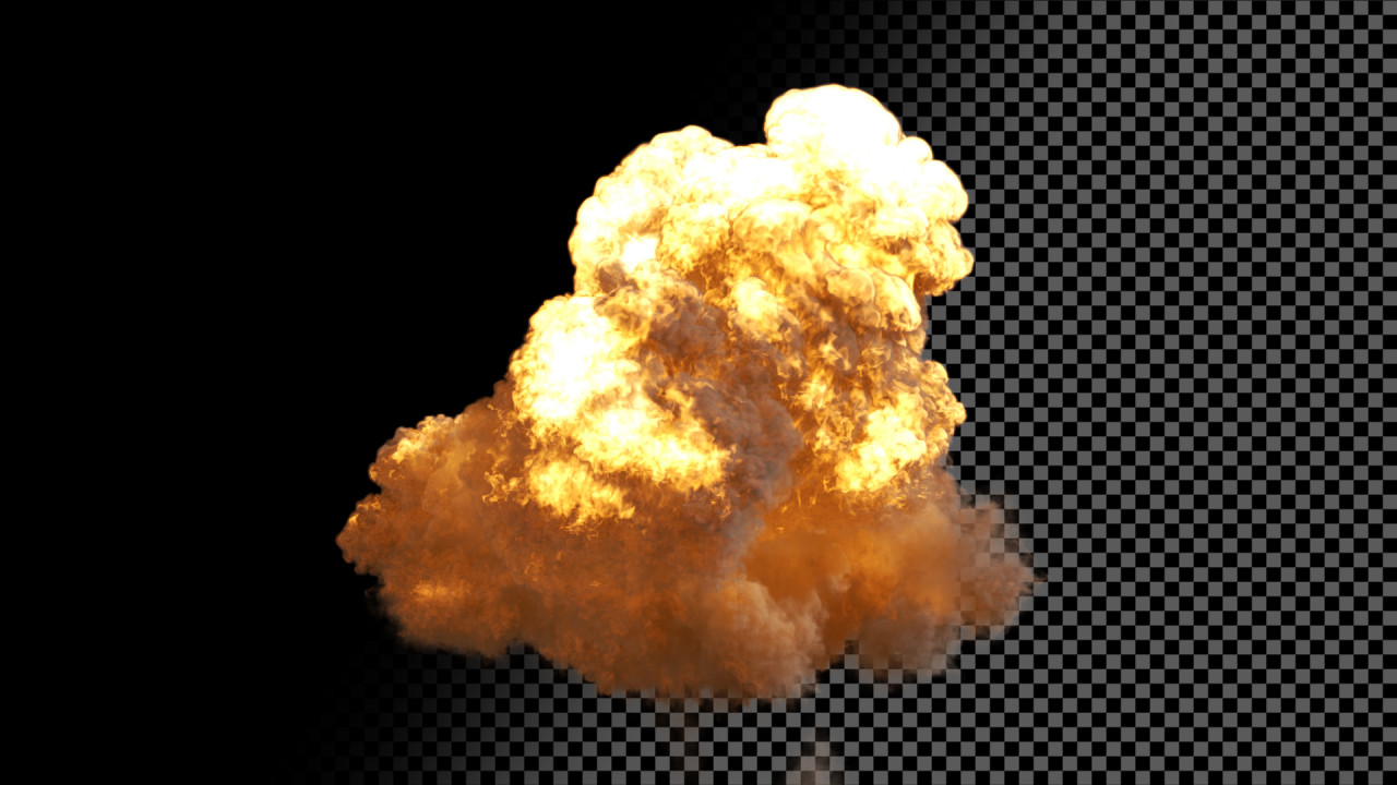 Big Explosion VFX - Stock Motion Graphics | Motion Array