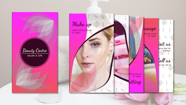 Beauty Centre Promo: After Effects Templates
