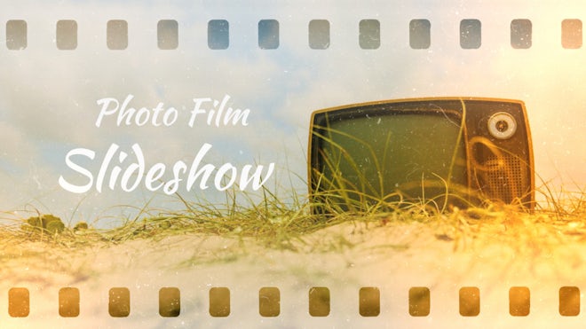 Photo Film Slideshow - After Effects Templates
