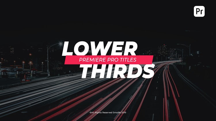 Stylish Titles: Premiere Pro Templates