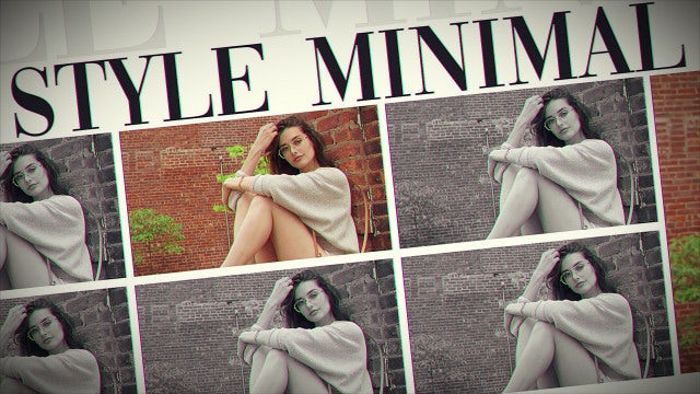 Dynamic Fashion Opener: After Effects Templates