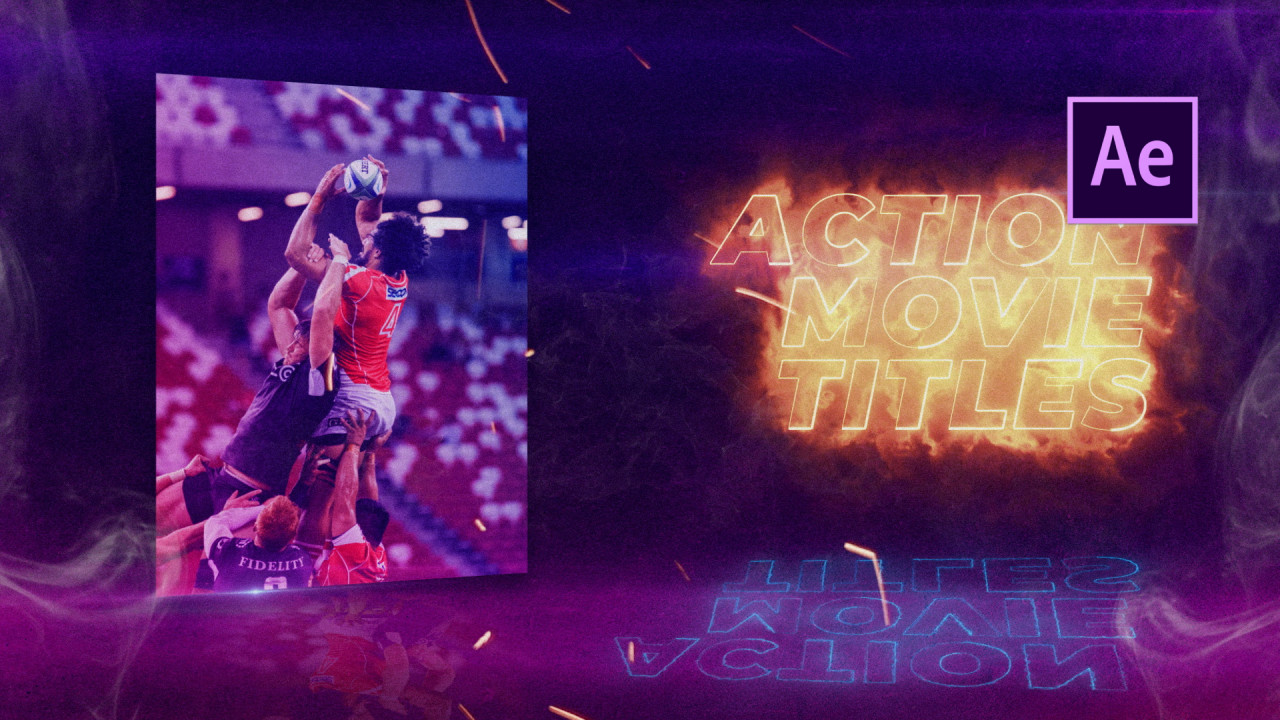 action movie fx after effects
