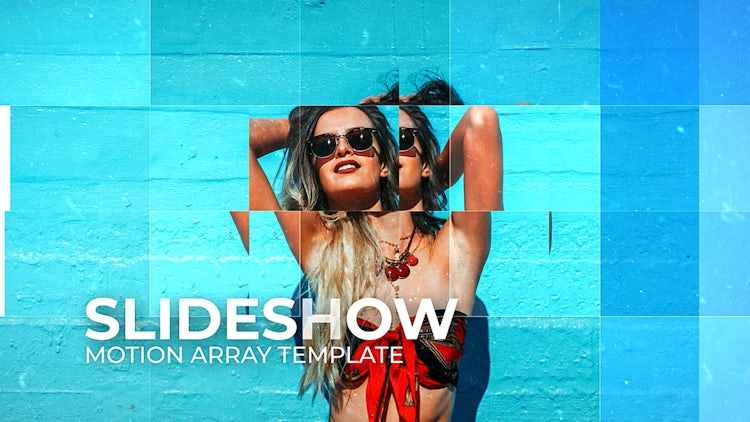 Slideshow Cinematic: After Effects Templates