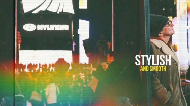 Big City Intro: Premiere Pro Templates