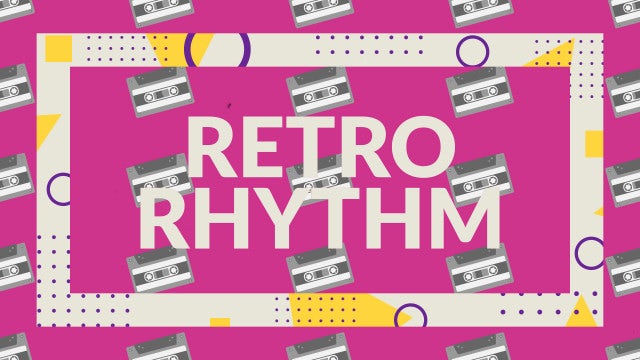 Retro Rhythm: After Effects Templates