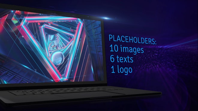 4K Showcase On Laptop Screen - After Effects Templates | Motion Array