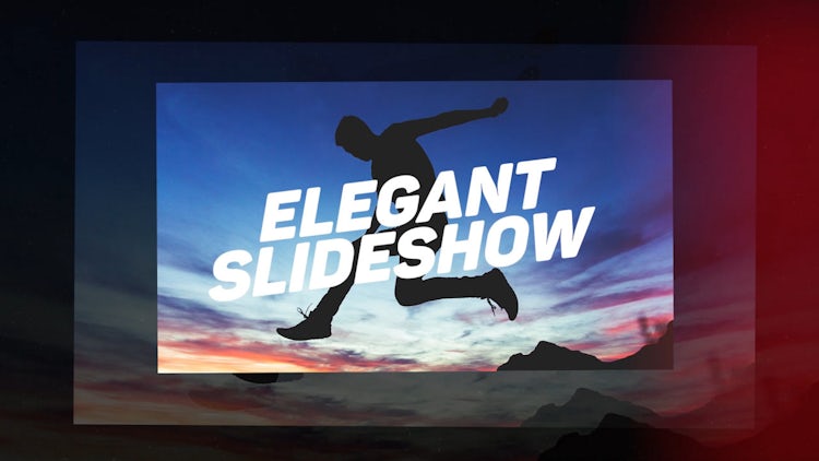 Moving Modern Slideshow: Premiere Pro Templates