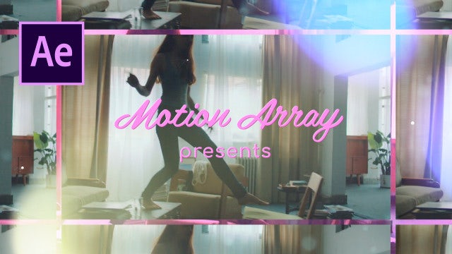 Short Light Opener: After Effects Templates