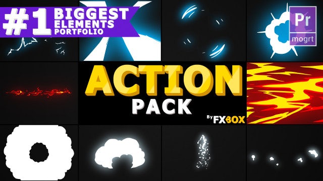 Dynamic Elements Pack: Motion Graphics Templates
