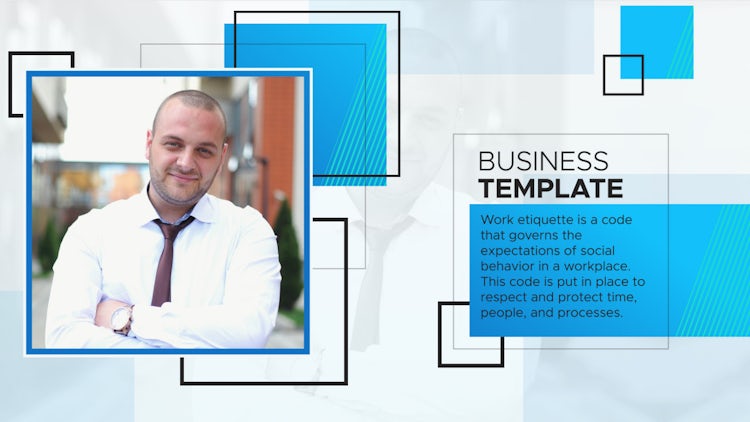 Corporate Slideshow: After Effects Templates