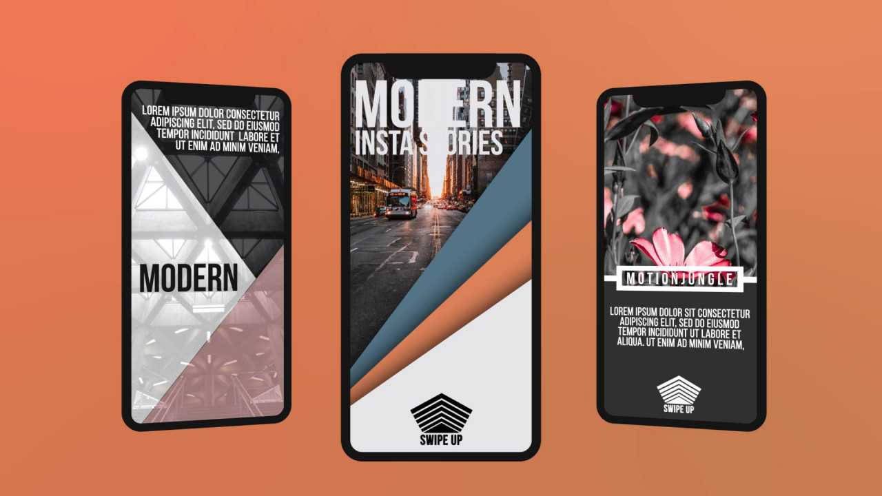 Cool Instagram Stories MOGRT - Motion Graphics Templates | Motion Array