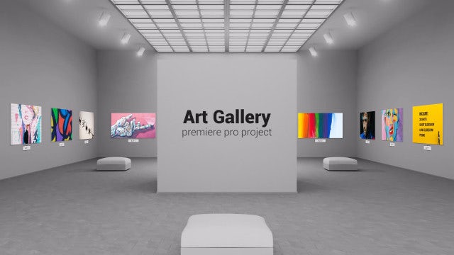Art Gallery: Premiere Pro Templates