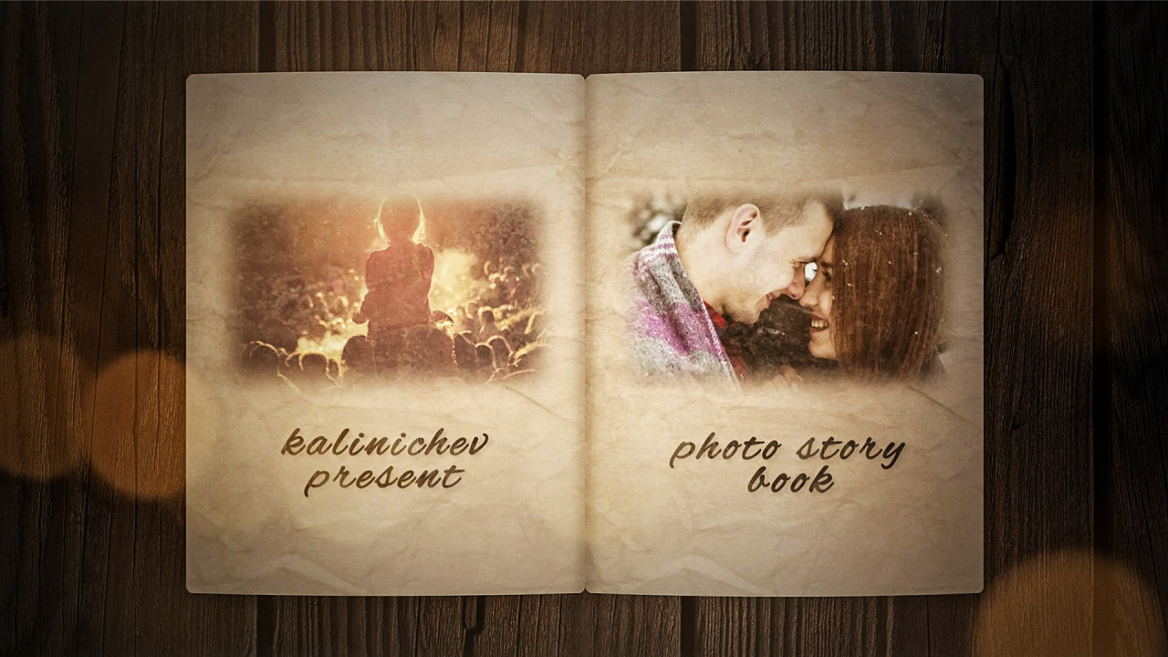 Story Book After Effects Templates Motion Array