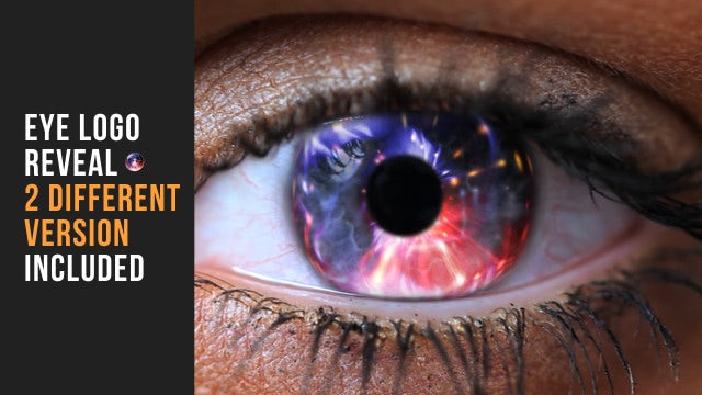 Eye Logo Reveal: After Effects Templates