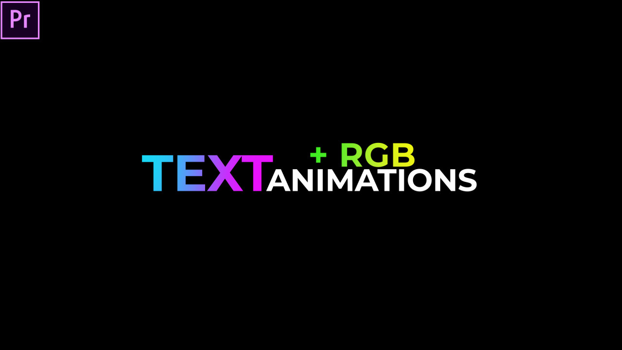 premiere text animation presets free