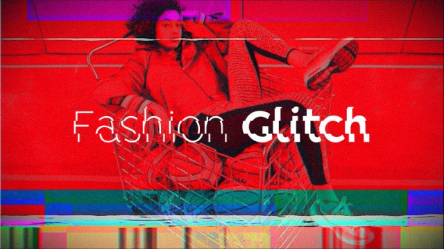 Fashion Glitch Opener: Premiere Pro Templates